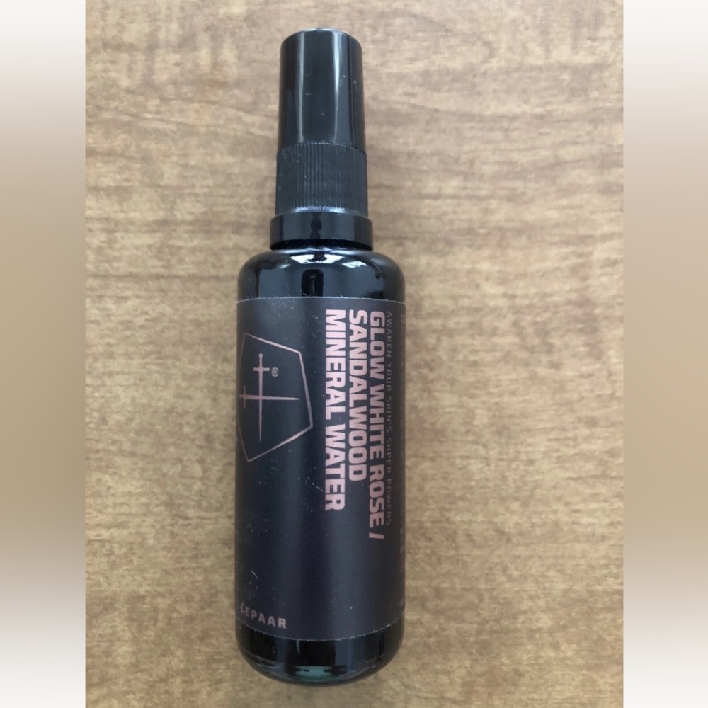 Lepaar Glow White Rose Sandalwood Mineral Water Face Tonic 1.7 oz 50ml ~ New! 🧡